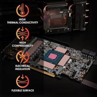 Thermal Grizzly Minus Pad 8 - 100x 100x 0.5 mm - 2 pcs - thumbnail