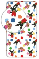 Bing en Sula Hoeslaken Eenpersoons - 90 x 200 cm - thumbnail