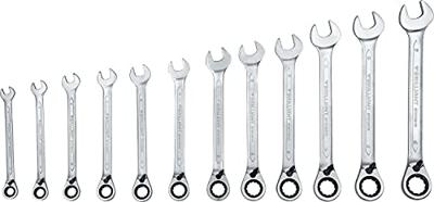 Brilliant Tools BT013212 BT013212 Ringsleutel met ratelset Sleutelbreedte (metrisch) 8 - 53 mm Brilliant Tools BT013212 BT013212 Ringsleutel met ratelset Sleutelbreedte (metrisch) 8 - 53 mm