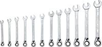 Brilliant Tools BT013212 BT013212 Ringsleutel met ratelset Sleutelbreedte (metrisch) 8 - 53 mm - thumbnail