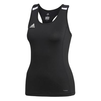 Adidas T19 Tank Dames Zwart