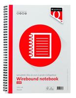 Spiraalblok quantore a4 lijn spiraal 200pag 70gr | 5 stuks - thumbnail