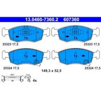 Remblokkenset, schijfrem 13046073602 - thumbnail