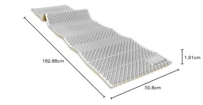 Therm-A-Rest Z Lite SOL R Slaapmat Limon / Silver R