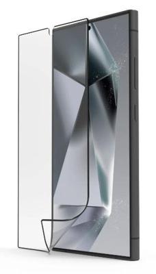 Hama 00222740 Screenprotector (glas) Samsung Galaxy S24 Ultra 1 stuk(s) Krasvast, Anti-vingerafdruk