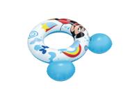Bestway Disney Mickey Mouse Vlotter Met Oren 74x76 cm +3 tot 6 Jaar Zwembad en Strand 09109 - thumbnail