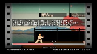 The Making of Karateka The Making of Karateka