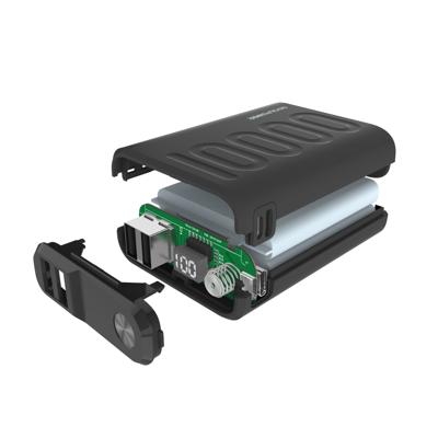 RealPower Powerbank PB-10000 PD+ Nutopia 10.000 mAh RealPower Powerbank PB-10000 PD+ Nutopia 10.000 mAh