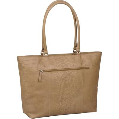 Burkely Cool Colbie Wide Tote 15.6 Inch-Beige