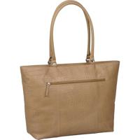 Burkely Cool Colbie Wide Tote 15.6 Inch-Beige - thumbnail
