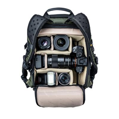Vanguard VEO SELECT 37BRM Slim Rugzak - Groen