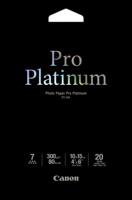 Canon Fotopapier 10x15cm Pro Platinum (20 vel) - thumbnail
