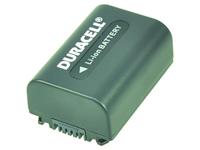 Duracell NP-FV50 Camera-accu Vervangt originele accu NP-FV30 7.4 V 650 mAh - thumbnail