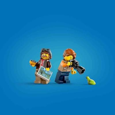 Lego 60425 City Exploration Jungle Watervliegtuig