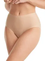 Secrets High Leg slip - Invisible - Naadloze hoge taille slip - Hoog opgesneden - S - Huidskleur - Onderbroek - Ondergoed - S - Onderbroek - - S - - thumbnail