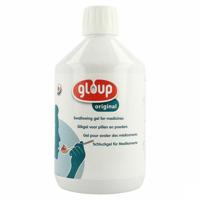 Gloup Original Aardbei Banaan Slikgel 500ml - thumbnail