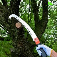 TerCasa JU-998503 Takkenzaag Blad 36 cm voor Telescoopstelen Zwart/Oranje - thumbnail