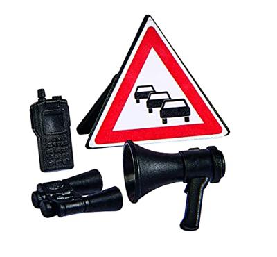 Simba Brandweerman Sam - Politiequad met Marco speelgoedvoertuig Simba Brandweerman Sam - Politiequad met Marco speelgoedvoertuig