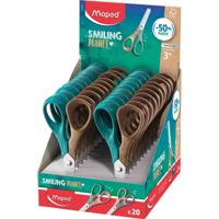 Maped Smiling Planet schaar Vivo, 12 cm, display van 20 stuks - thumbnail