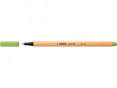 Stabilo point 88 - fineliner - pistache (88/34) Stabilo point 88 - fineliner - pistache (88/34)
