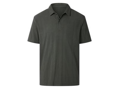 esmara Men Heren polo (Grijs, XXL)