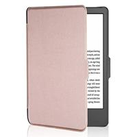 Lunso - Kobo Clara 2E hoes (6 inch) - sleep cover - Rose Goud - thumbnail