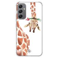 Samsung Galaxy A34 shockproof hoesje - Giraffe - thumbnail