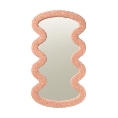 Spiegel teddy golf - terra - 45x30 cm