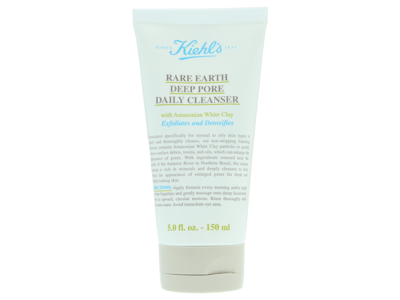 Kiehls - Kiehl's Rare Earth Deep Pore Daily Cleanser 150ml Make-up verwijderaar en reiniger Kiehls - Kiehl's Rare Earth Deep Pore Daily Cleanser 150ml Make-up verwijderaar en reiniger
