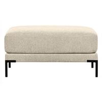 vtwonen Couple Poef - Polyester - Zand - 44x50x100 - thumbnail