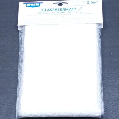 Glasvezelmat fijn voor 0,5 m2