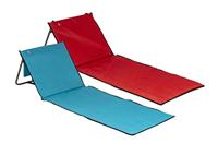 Bo-Camp Lota strandmat/strandstoel - Blauw - thumbnail