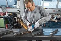 BOSCH PROFESSIONAL GWX 18V-15 SC slijpmachine + 2 accu's 8,0Ah GAL 18V-160 C + L-Boxx X-lock - thumbnail