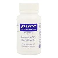Pure Encapsulations Bromelaïne Dr Caps 30 - thumbnail