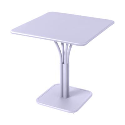 Fermob Luxembourg tuintafel kolom 71x71 cm Marshmallow