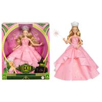 Mattel-Wicked-Glinda-pop met afneembare outfit en accessoires - HXY37 - thumbnail