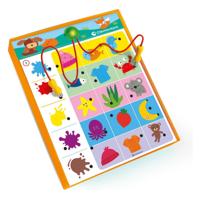 Clementoni Baby Interactive Quiz + Licht en Geluid - thumbnail