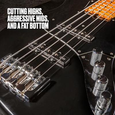 Dunlop DBSBS45105 Super Bright SS Medium 45-105 snarenset voor basgitaar