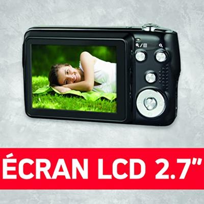 AgfaPhoto Realishot DC8200 Digitale camera 18 Mpix Zoom optisch: 8 x Zwart Incl. accu, Incl. tas Full-HD video-opname, Geïntegreerde accu - thumbnail