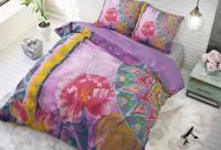 DreamHouse Bedding Marouska 1-persoons (140 x 220 cm + 1 kussensloop) Dekbedovertrek - thumbnail