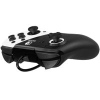 Nintendo PDP Nintendo Switch Controller schwarz/w Gamepad Nintendo Switch, Nintendo Switch OLED Zwart, Wit - thumbnail