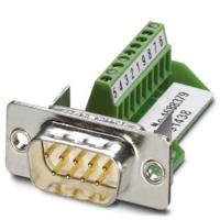 Phoenix Contact VS-09-ST-DSUB/10-MPT-0,5 1688379 Contactinzetstuk Aantal polen: 9 10 stuk(s) - thumbnail