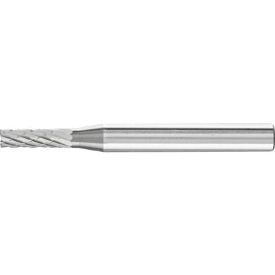 PFERD TOOLS 21100146 Freesstift Cilinder Lengte 55 mm Afmeting, Ø 4 mm Werklengte 13 mm Schachtdiameter 6 mm