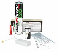 TEROSON raamsticker "bond 120" (pu 8596) disc adhesive set bond120 bond 120 - thumbnail