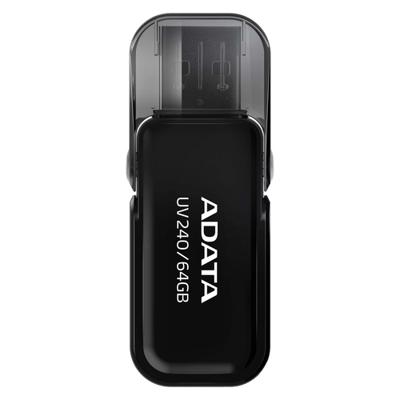 ADATA UV240 USB flash drive 64 GB USB Type-A 2.0 Zwart