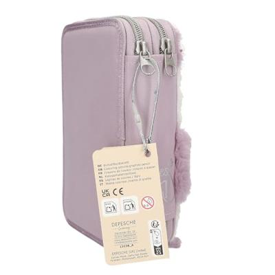 Princess Mimi 2-vaks etui pinguin