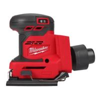 Milwaukee vlakschuurmachine - M18 BQSS-0 - 18V - excl. accu en lader - thumbnail