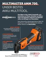 Fein Multimaster AMM 700 Max AS 71293662000 Multifunctioneel accugereedschap Zonder accu, Zonder lader, Incl. koffer 18 V Aantal meegeleverde accus: 0 - thumbnail