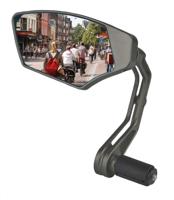 Mirage spiegel barend first class,dimmend glas, grijs, links - thumbnail