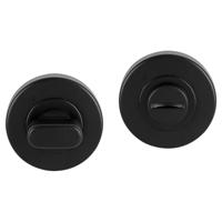 Differnz | WC Rozet | Zwart | Rond | 53mm - thumbnail